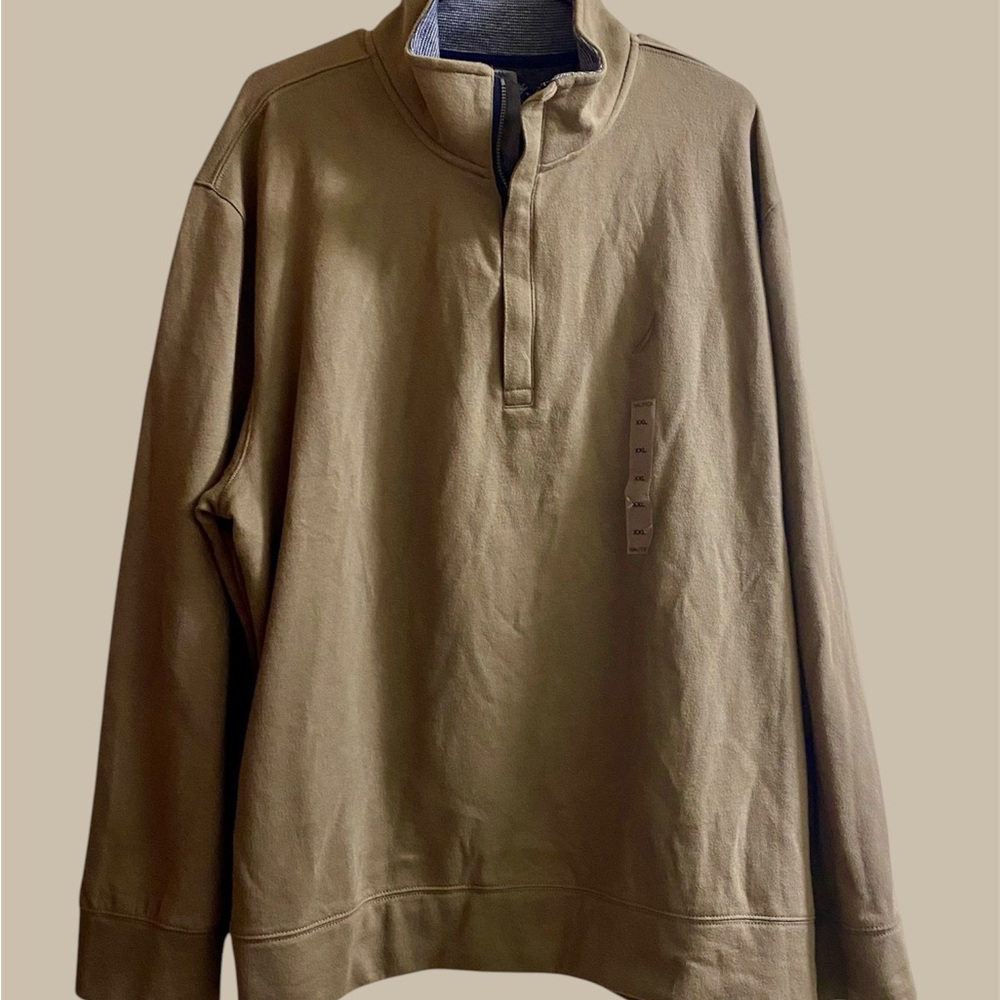 Tan Quarter-Zip Pullover
#N091
*Marked Down